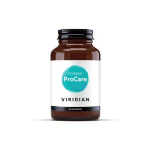Viridian Probiotik dnevna simbioza ProCare 30 kapsul