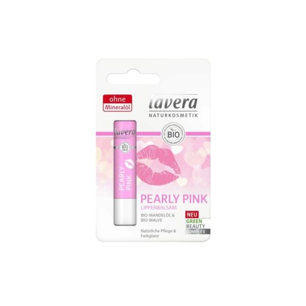 Lavera Balzam za ustnice Pearly Pink