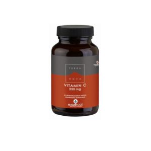 Terranova Vitamin C 250 mg 100 kapsul