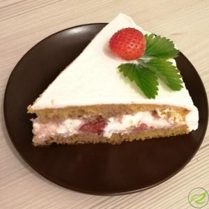 Read more about the article Biskvit brez glutena [Biskvit za pripravo okusne in preproste torte brez glutena]