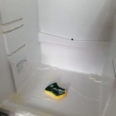 Za čiščenje hladilnika uporabite ekološka čistila