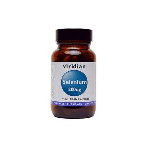 Viridian Selen 200 μg 30 kapsul