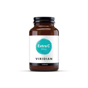 Viridian Vitamin C extra 550mg 90 kapsul